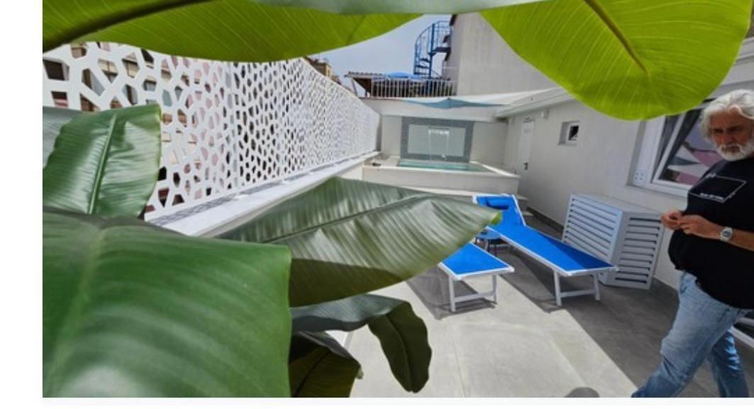 Panhouse Bed and Breakfast Palermo Buitenkant foto